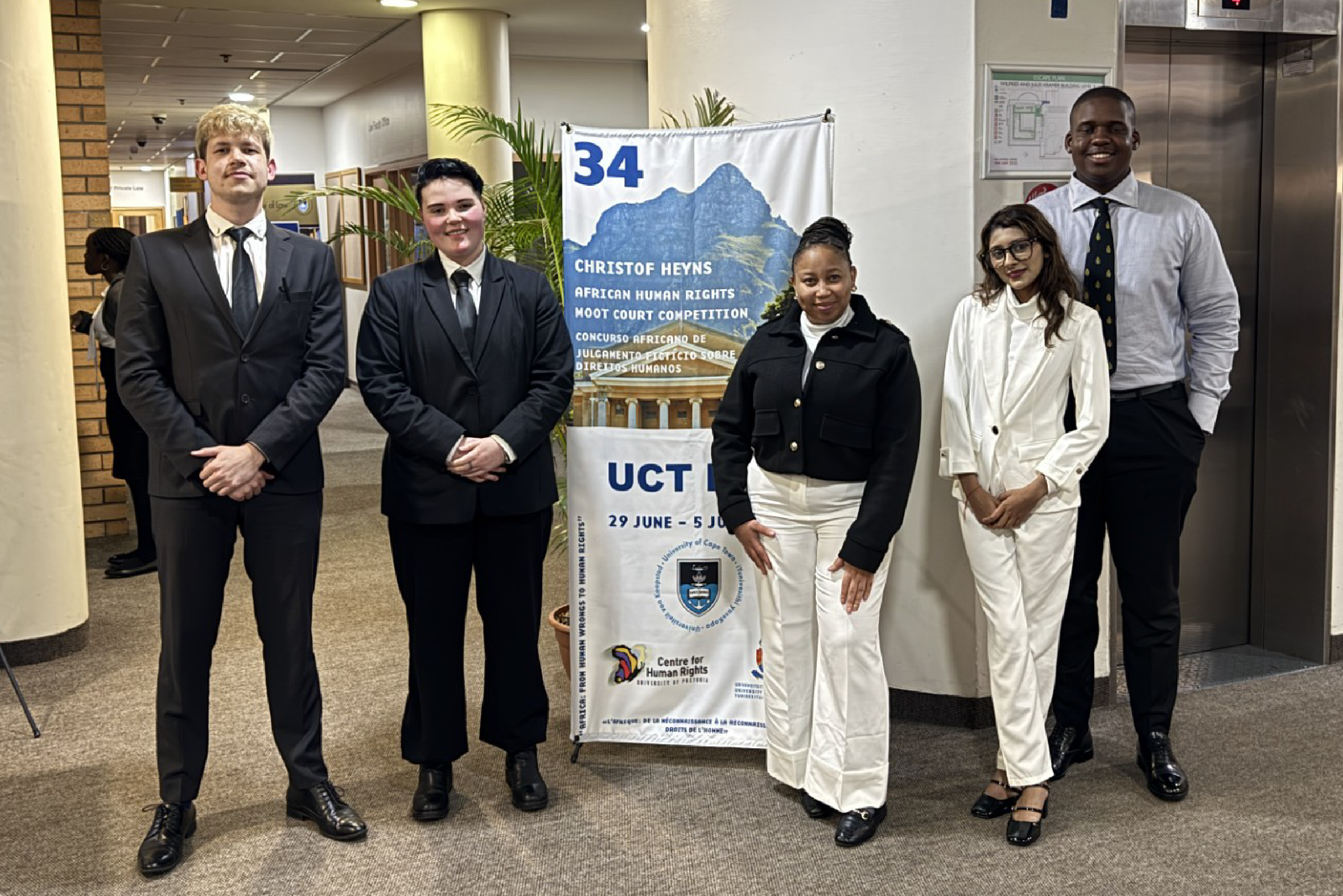 Eduvos Law Students Shine at Prestigious African Moot Court.