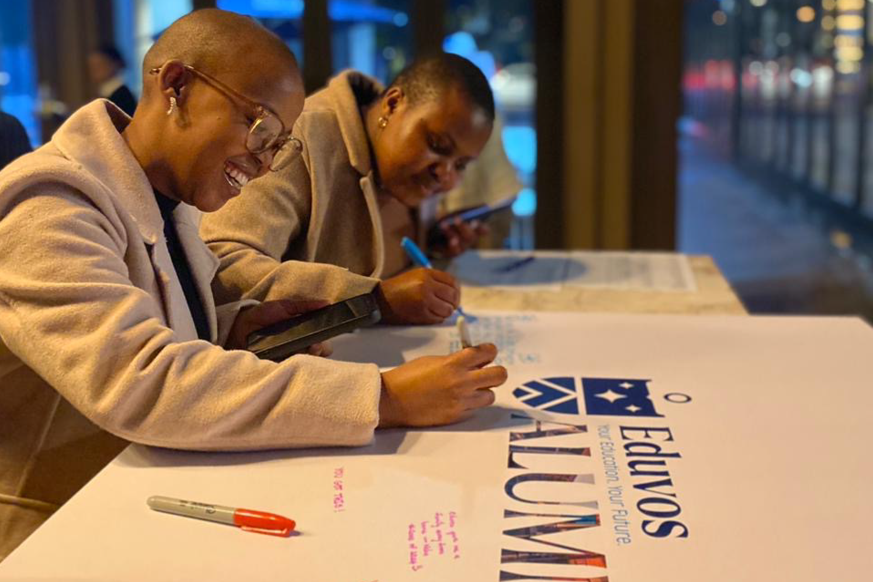 Highlights from our Alumni Association Connect Events.