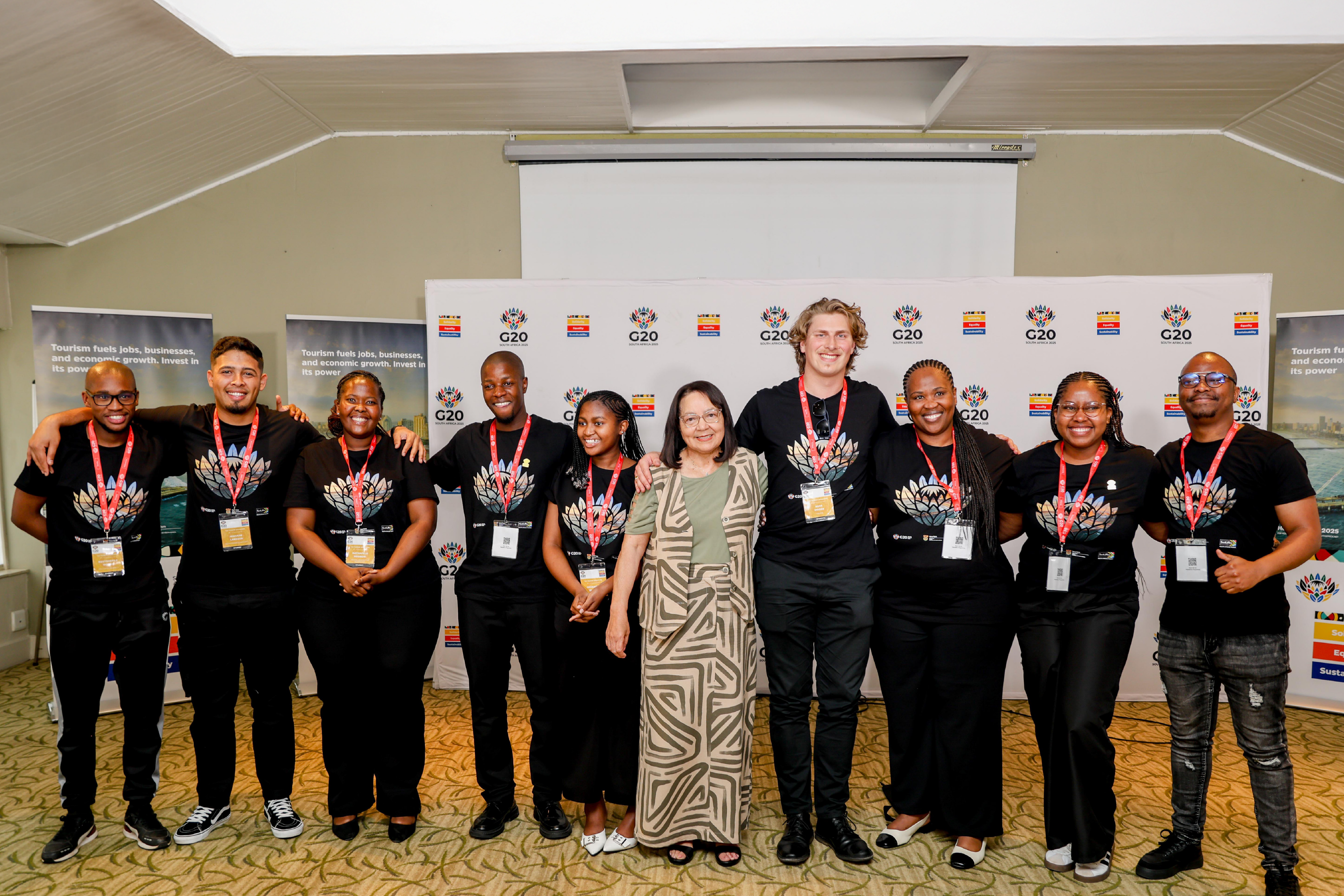 Eduvos at the G20 Tourism Hackathon.