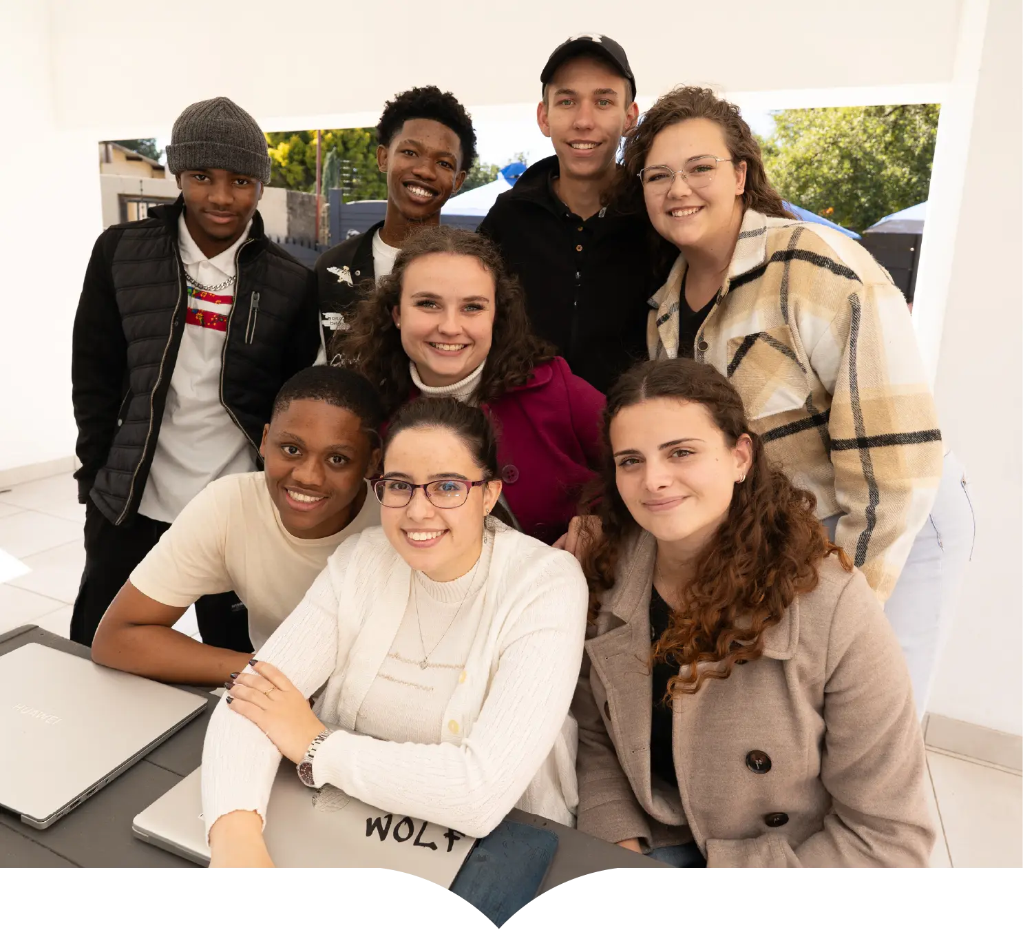 12 Campuses, 1 Community.