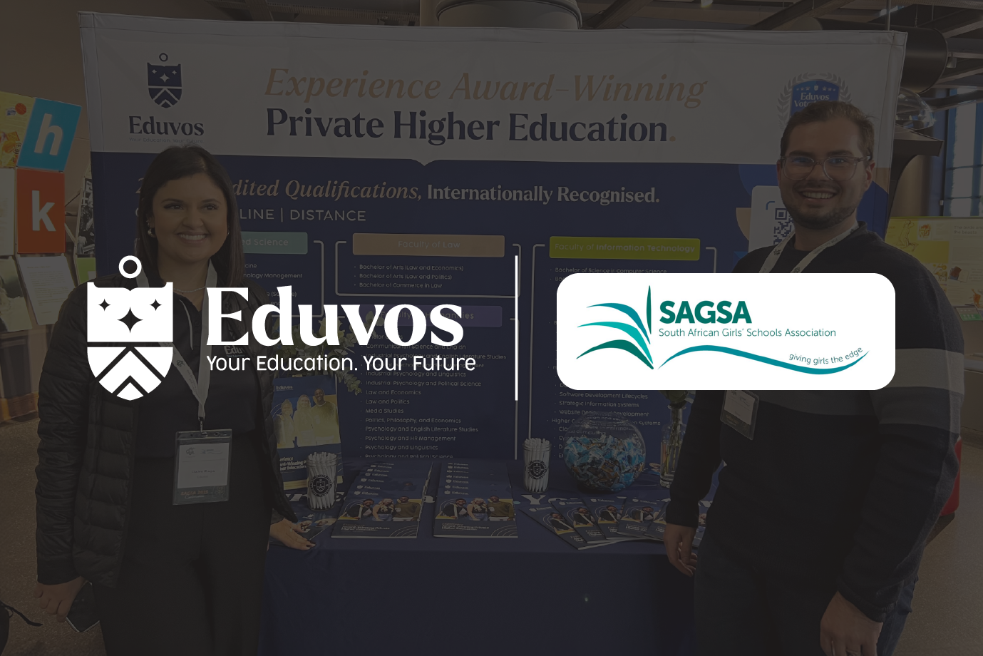 Eduvos Proudly Sponsors and Attends SAGSA Annual Conference for the Third Consecutive Year.