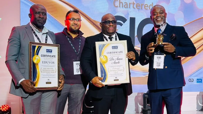Eduvos Recognised at Chartered CIO Conference & Awards 2026