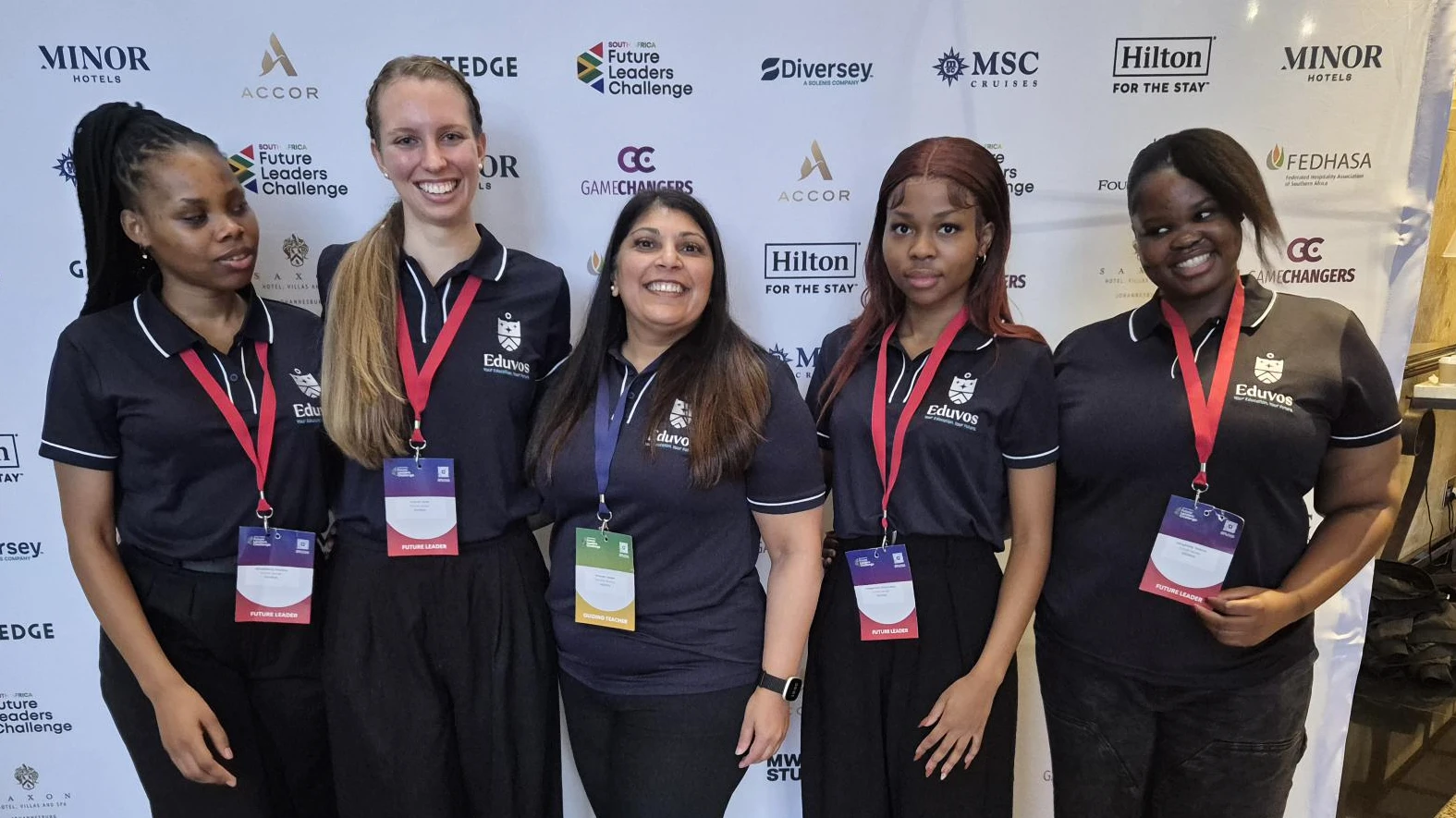 Eduvos Students Represent at the Future Leaders Challenge South Africa (FLCSA).