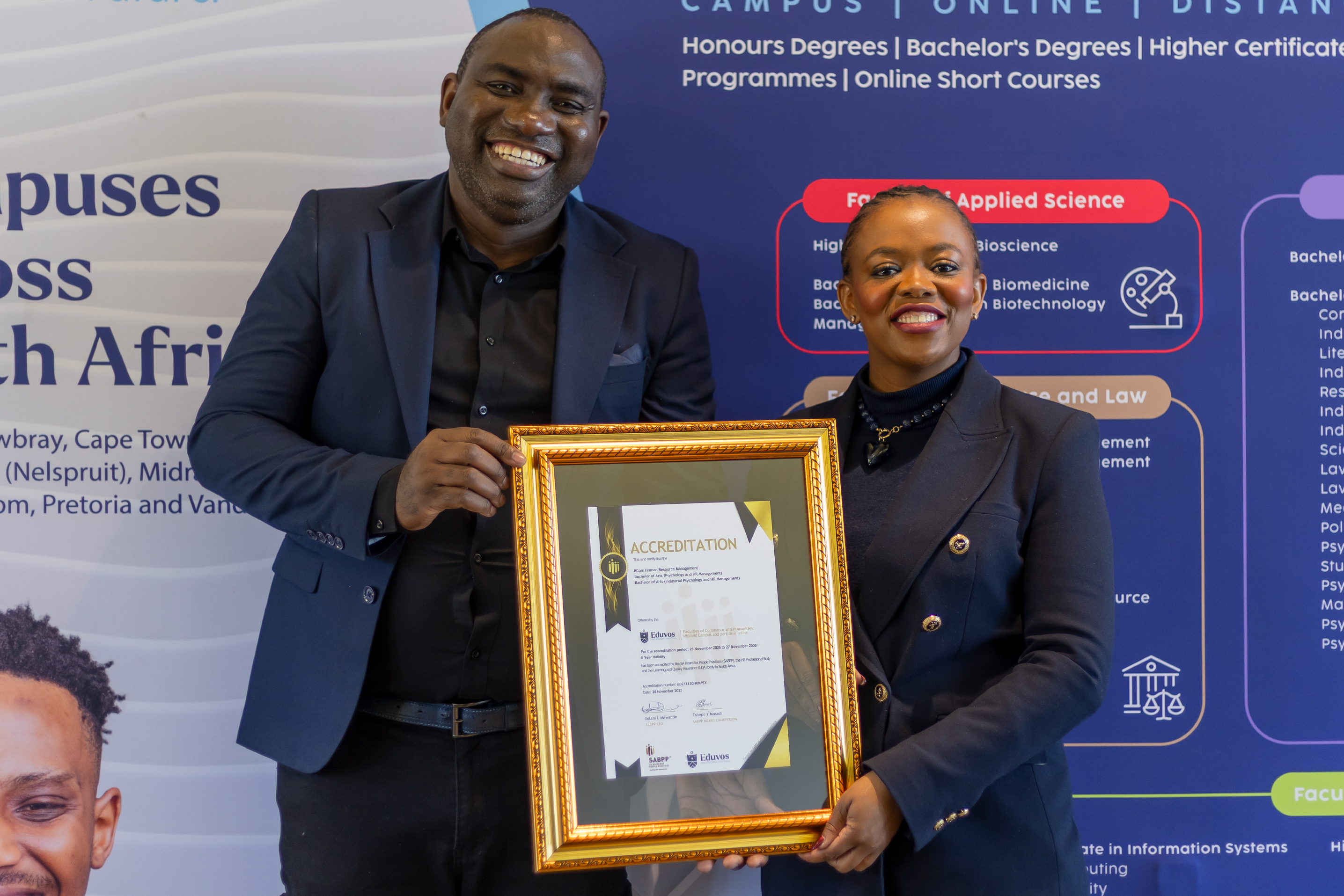 Our Midrand Campus Celebrates SABPP Re-Accreditation