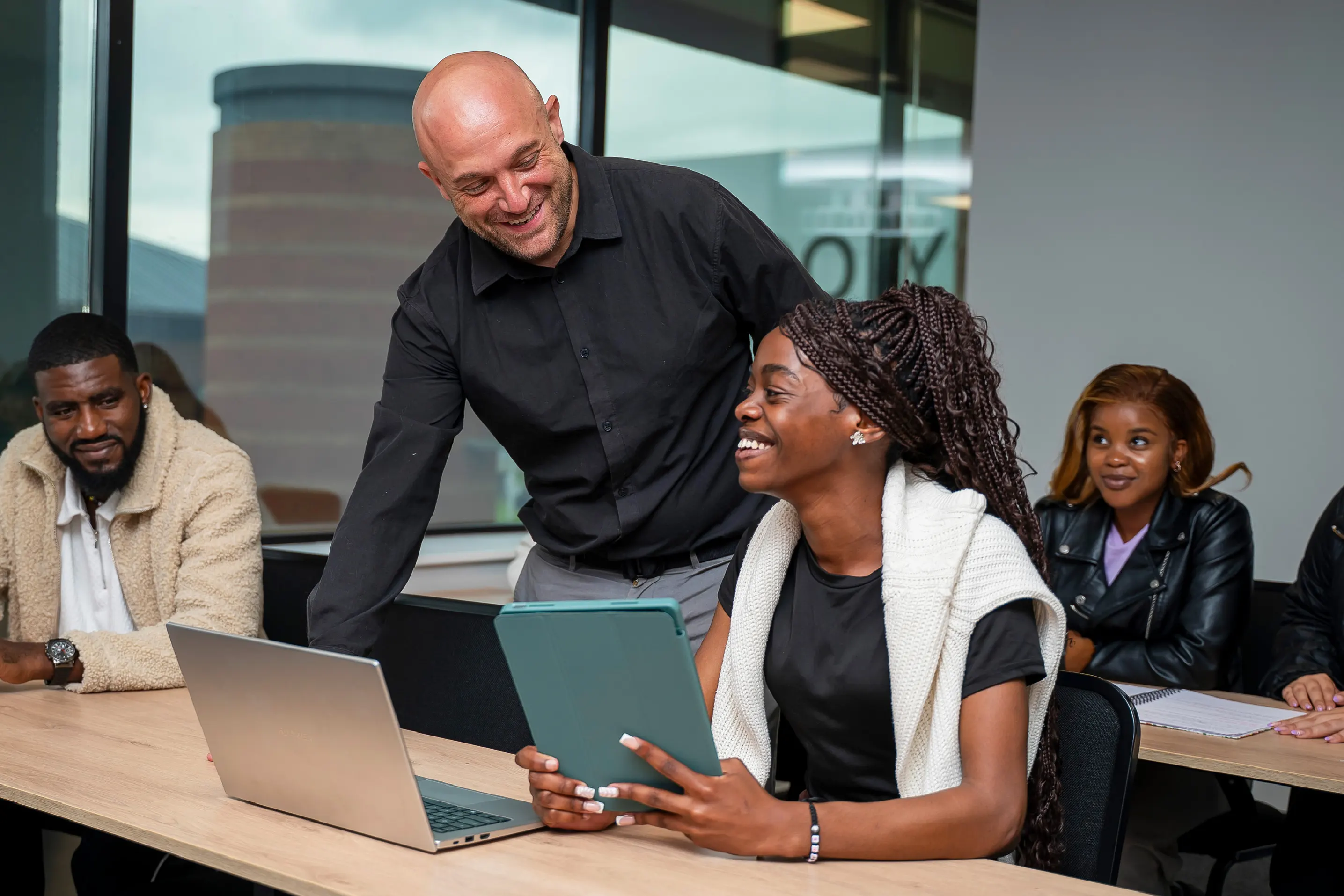 Preparing You for the World of Work.