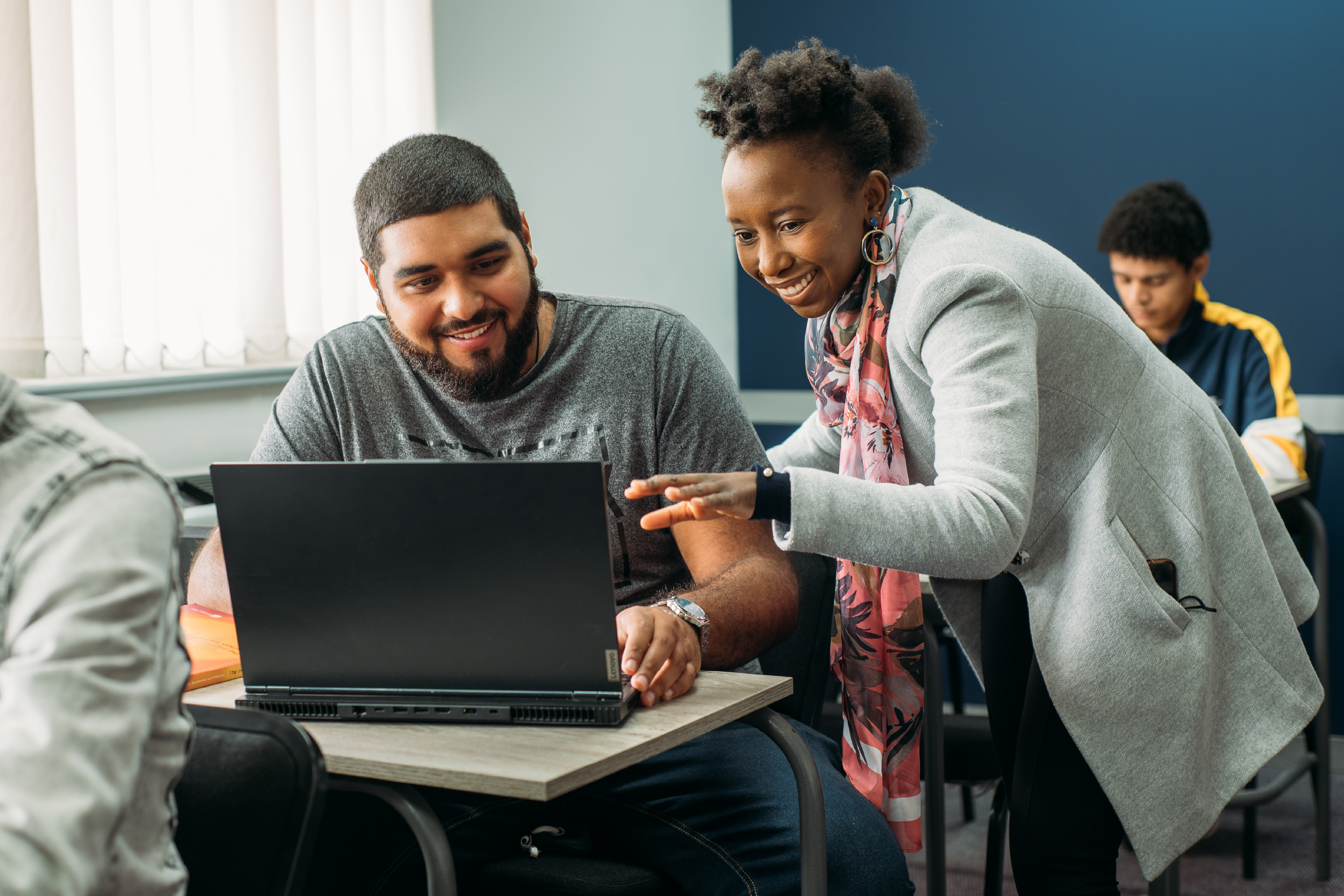 Support System Behind Your Journey at Eduvos