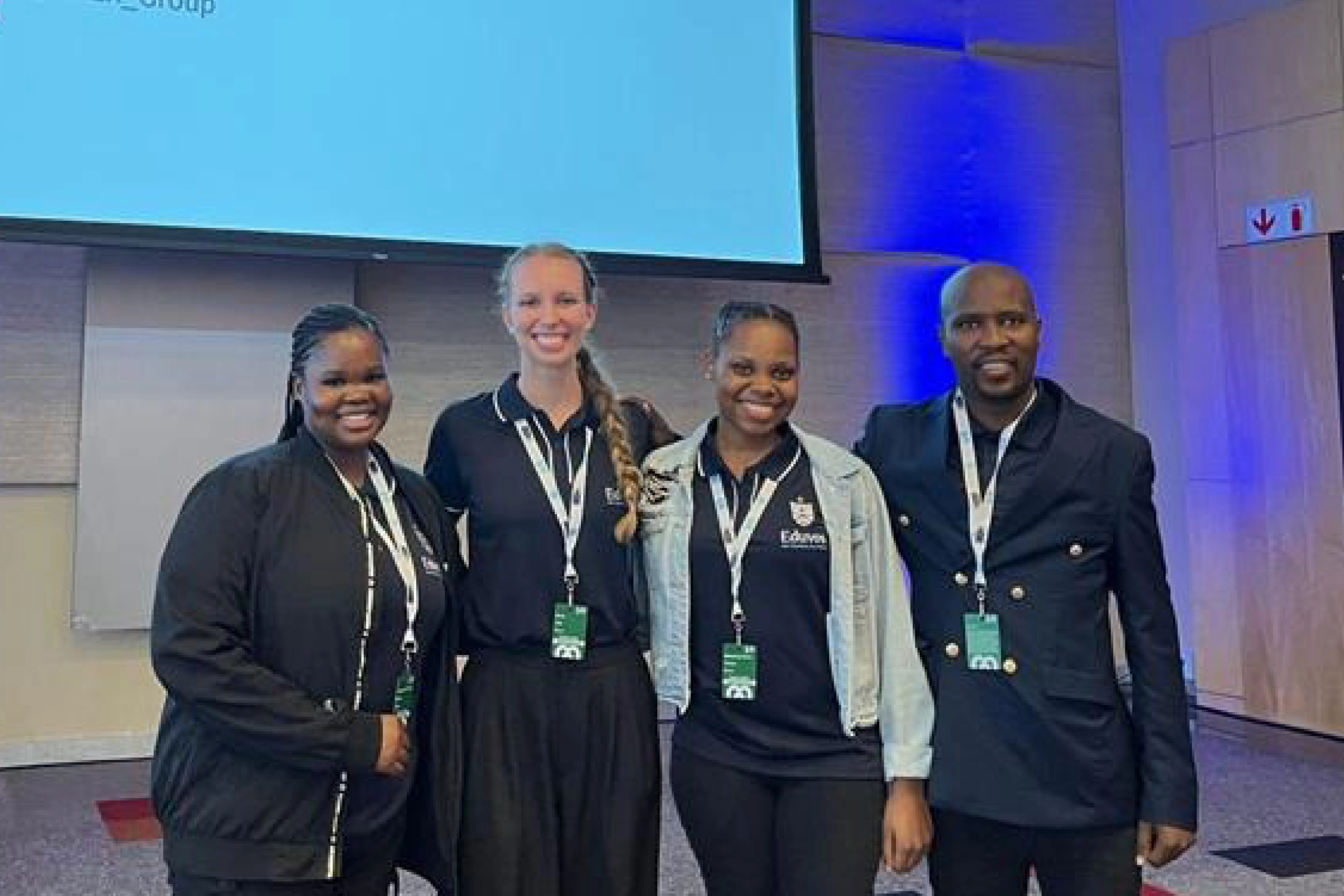 Tourism Vossies Shine at Meetings Africa Exhibition.