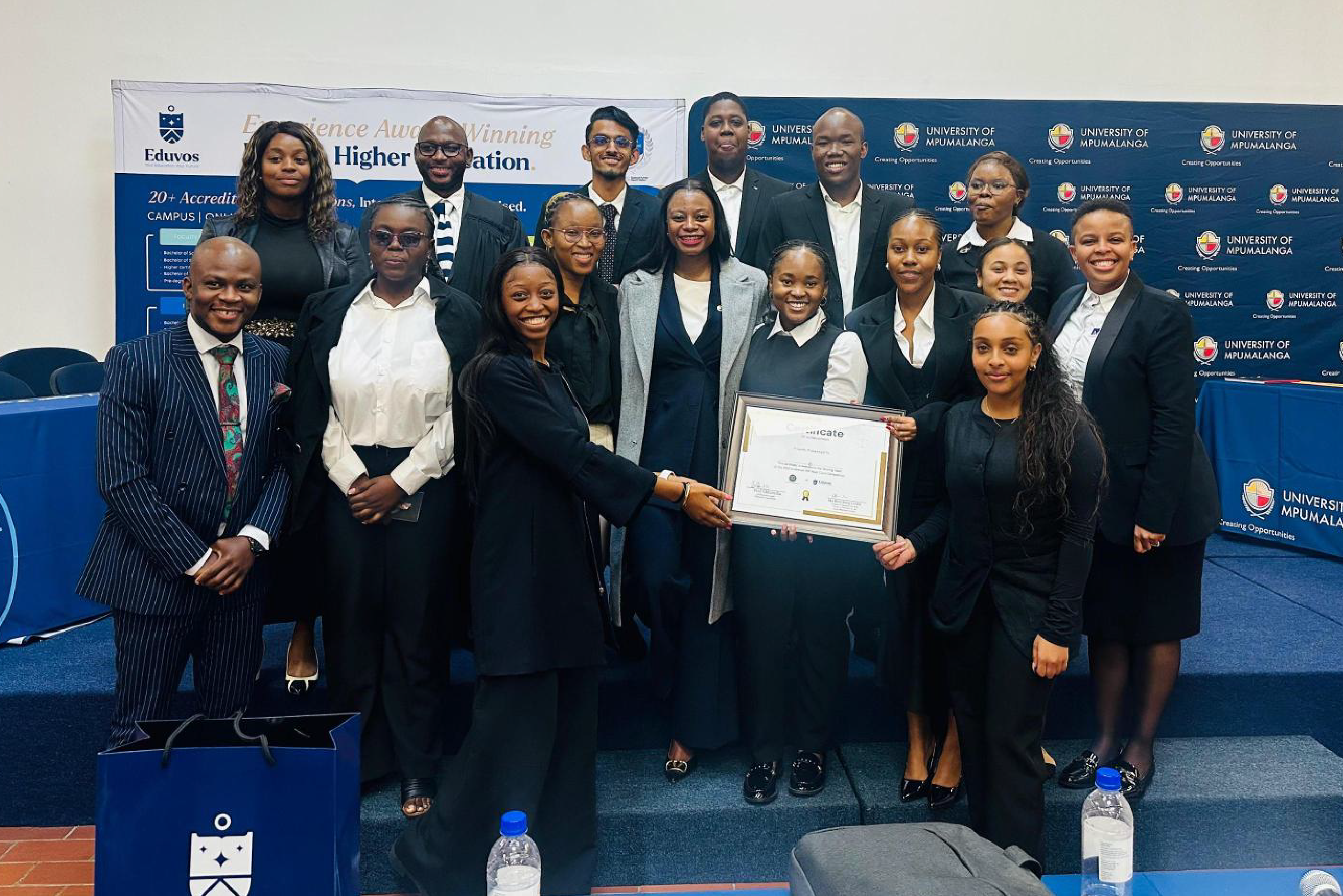 Eduvos Mbombela & University of Mpumalanga Make History with Inaugural Moot Court Competition