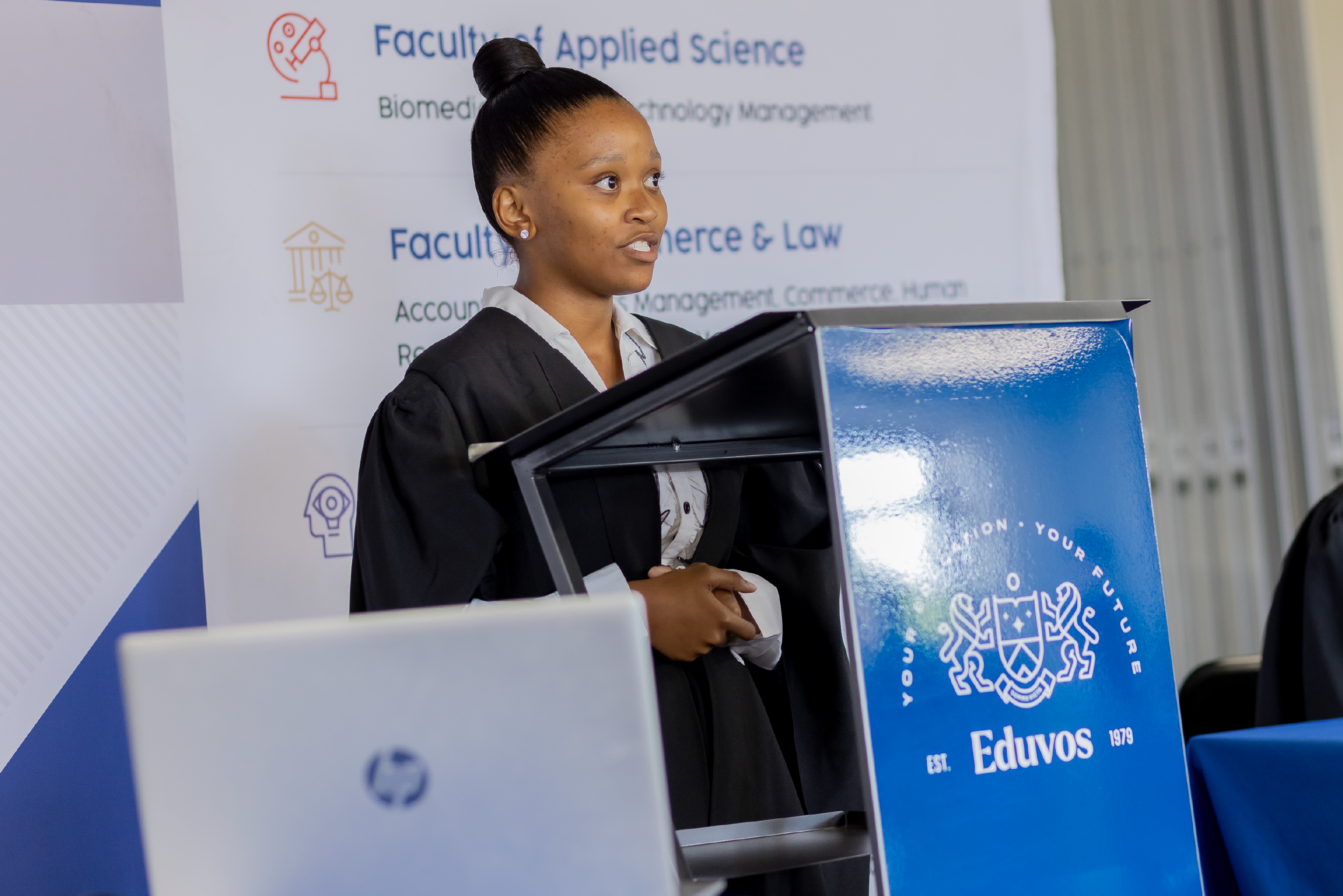 Study Bachelor of Laws (LLB) at Eduvos.