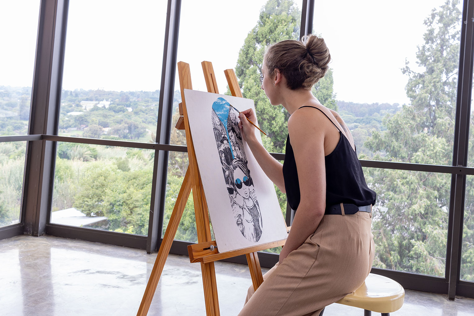 Higher Certificate in Art and Design