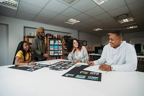 Pre-degree Foundation Programme: Graphic Design