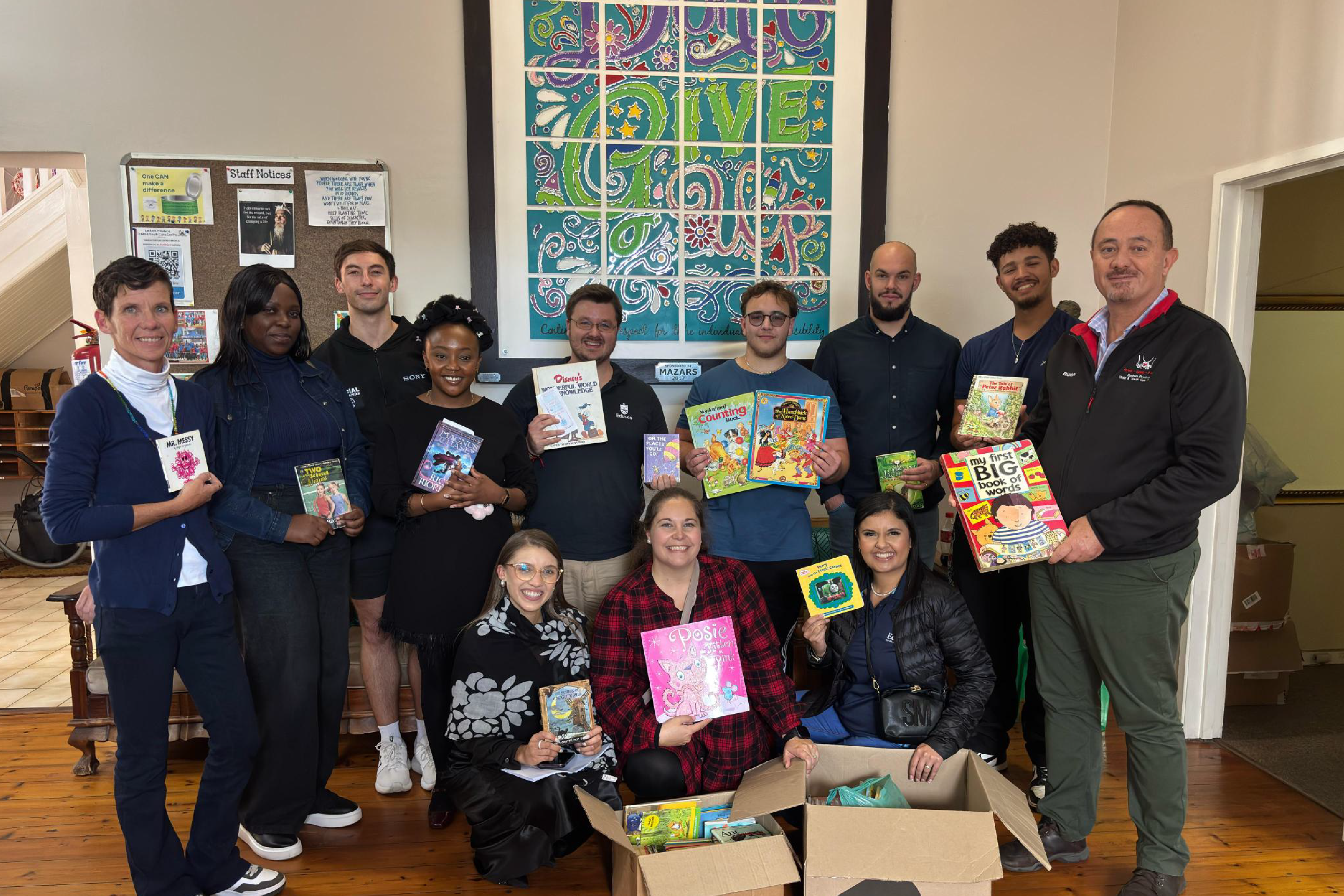 Eduvos Shares the Gift of Reading This World Book Day.